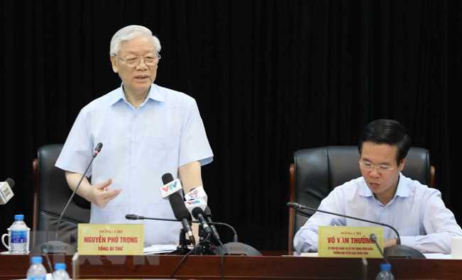 Tổng Bí thư: Ngành tuyên giáo tuyệt đối không được dao động, mơ hồ