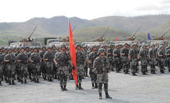 Trung Quốc tập trận bắn đạn thật trên cao nguyên Thanh Hải-Tây Tạng