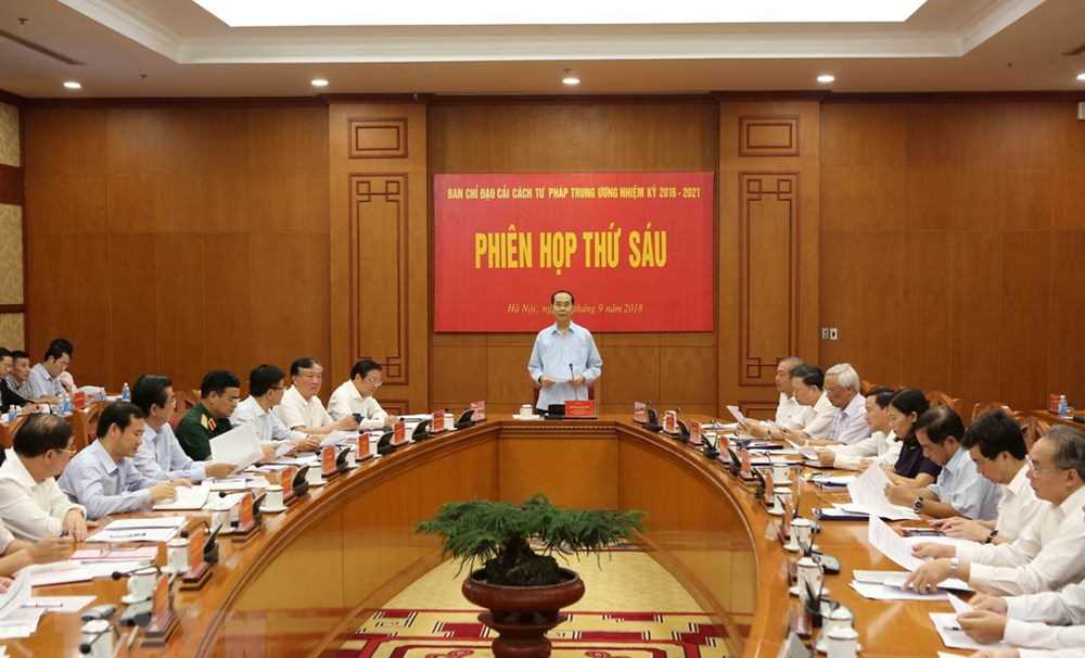 Những ngày làm việc cuối cùng của Chủ tịch nước Trần Đại Quang