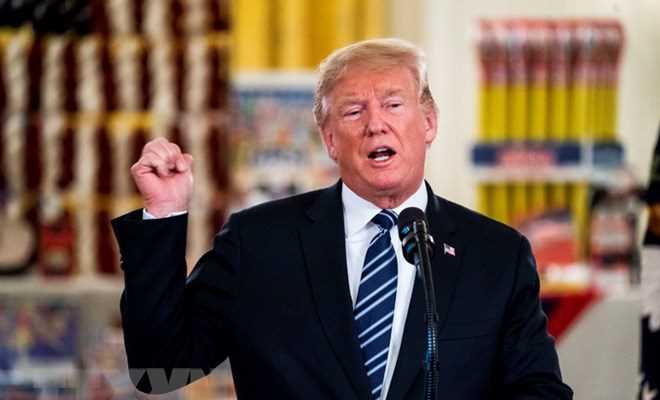 Tổng thống Trump kêu gọi Mexico nhanh chóng tái đàm phán NAFTA