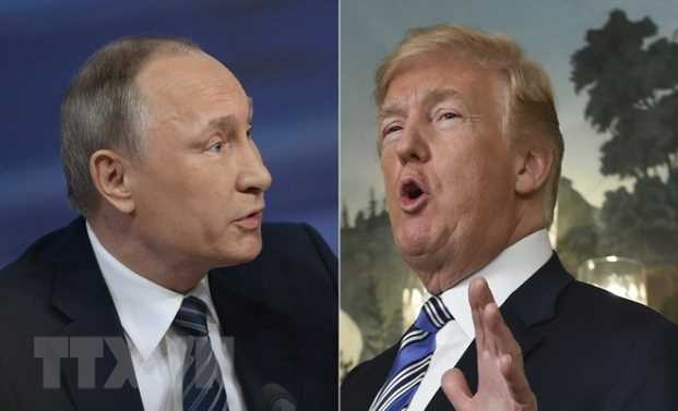 Tổng thống Nga Putin chúc mừng ông Trump nhân Ngày Quốc khánh Mỹ