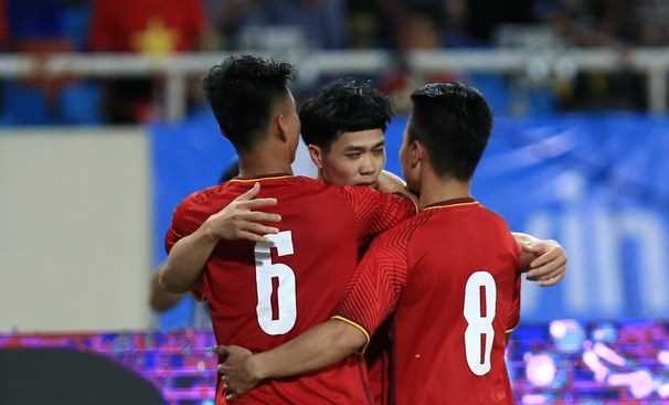 Cận cảnh U23 Việt Nam đánh bại U23 Palestine ở trận ra quân