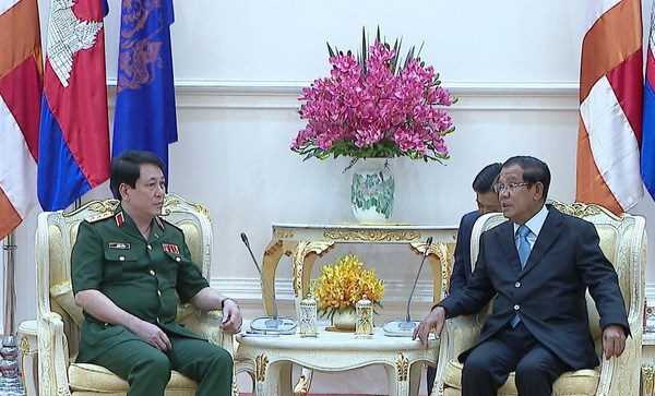 Việt Nam và Campuchia tăng cường hợp tác về quốc phòng