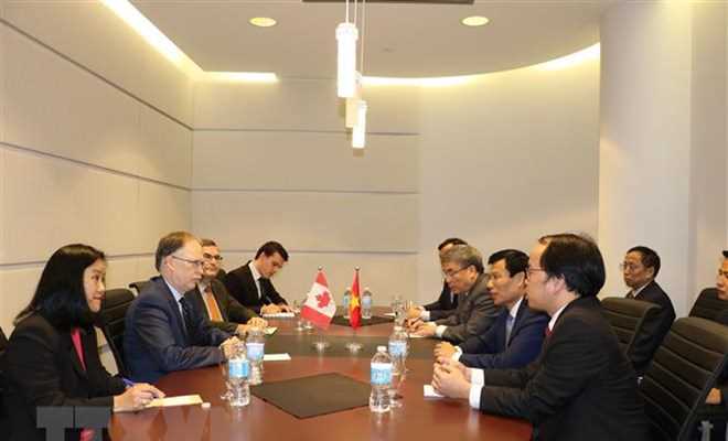 Đưa văn hóa, thể thao thành “cầu nối mềm” với quan hệ Việt Nam-Canada