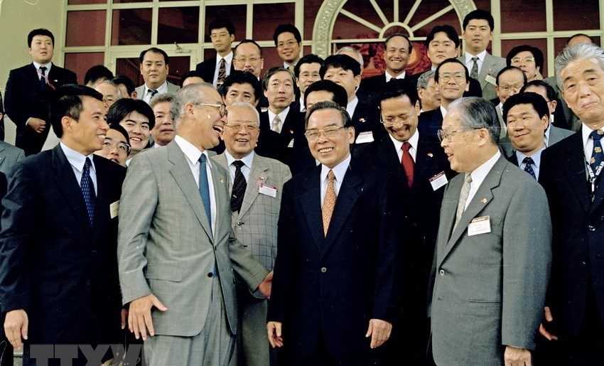 Nhìn lại 45 năm thiết lập quan hệ Việt-Nhật qua các bức ảnh đặc biệt