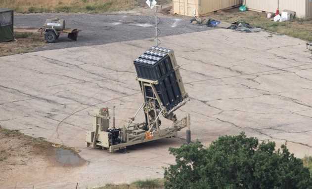 Israel triển khai các khẩu đội phòng thủ tên lửa Vòm Sắt ở miền Trung