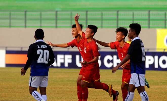 U16 Indonesia - U16 Việt Nam 4-2: Trận cầu kịch tính với 2 thẻ đỏ