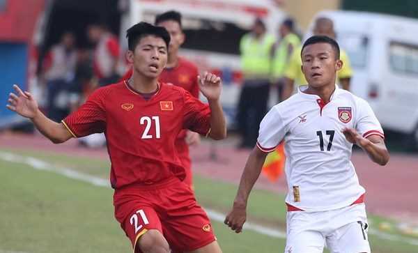 U16 Việt Nam vs U16 Myanmar 2-2: Rượt đuổi tỷ số căng thẳng