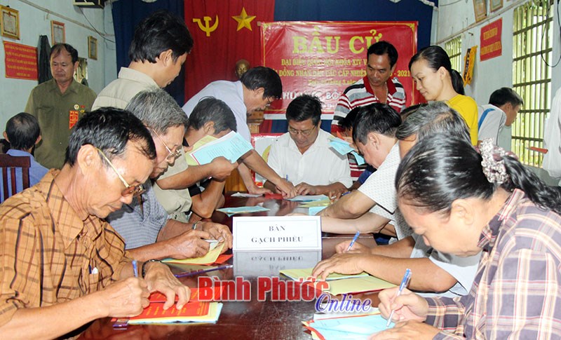 UBMTTQVN huyện Phú Riềng: Tích cực tham gia xây dựng chính quyền vững mạnh