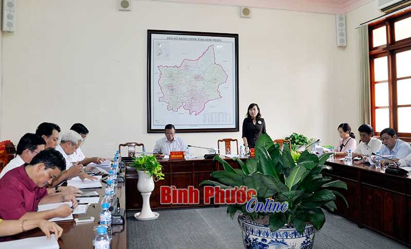 UBND tỉnh tháo gỡ vướng mắc khi thực hiện Đề án 999
