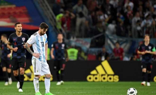World Cup 2018: Sự "biến mất" bí ẩn của Lionel Messi