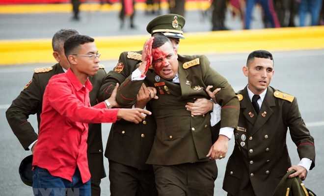 Xác định danh tính các thủ phạm trong vụ tấn công Tổng thống Venezuela