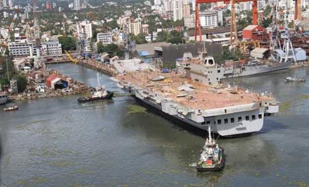 Ấn Độ thử nghiệm tàu sân bay Vikrant tự đóng vào năm 2020