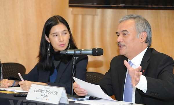 Sôi nổi hội thảo nghiên cứu tìm hiểu về Việt Nam tại Mexico