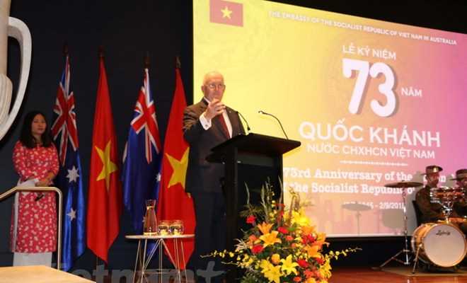 Australia ấn tượng về chặng đường phát triển của Việt Nam