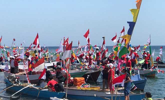 Đua thuyền buồm quốc tế thúc đẩy phát triển kinh tế hàng hải Indonesia