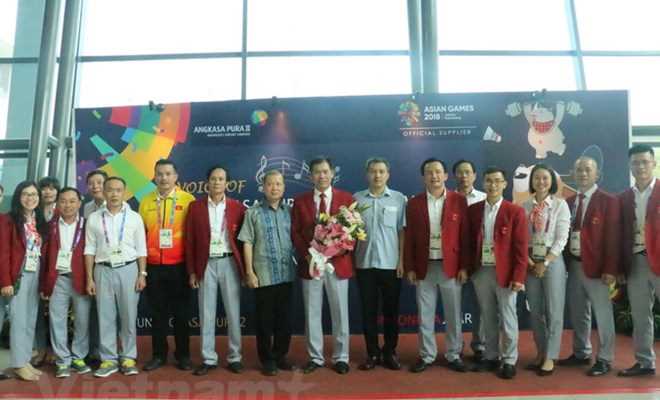 Thể thao Việt Nam đón nhận sự ủng hộ nhiệt tình tại Indonesia