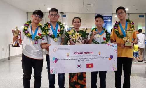 Việt Nam đạt thành tích cao tại Olympic Phát minh và Sáng chế Thế giới