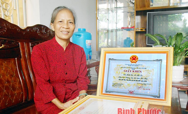 Xứng danh gia đình văn hóa tiêu biểu