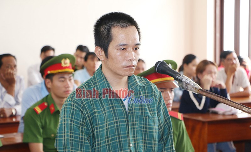 Tuyên tử hình kẻ gây ra vụ án hiếp dâm và giết cháu bé 5 tuổi tại xã Tiến Hưng, TX. Đồng Xoài