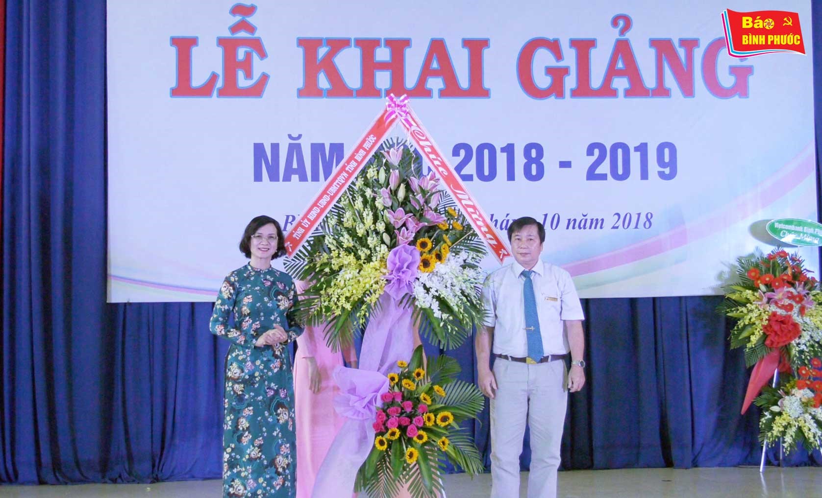 [Video] Trường cao đẳng Sư phạm khai giảng năm học 2018-2019