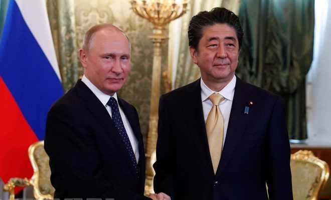 Nhật Bản và Nga xúc tiến đẩy nhanh đàm phán hiệp ước hòa bình