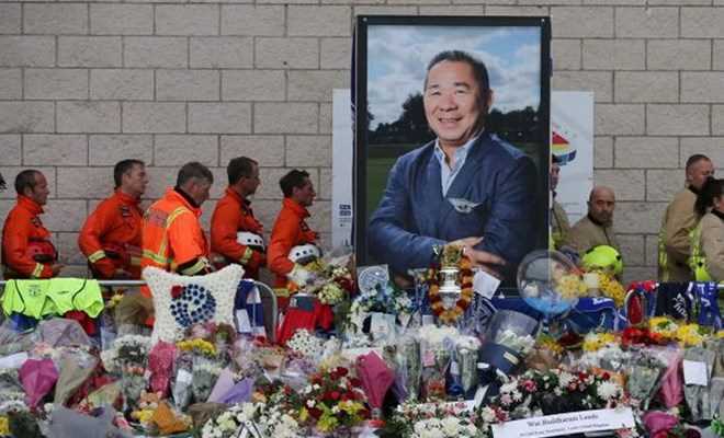 CLB Leicester City tiễn biệt Chủ tịch Vichai Srivaddhanaprabha