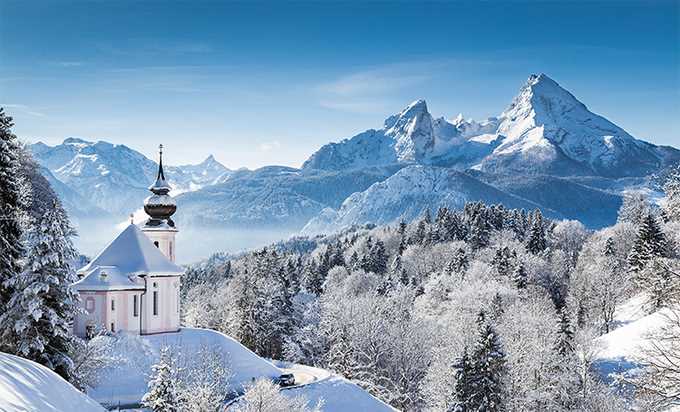 Vùng đất khơi nguồn cảm hứng cho 'lâu đài nàng công chúa ngủ'