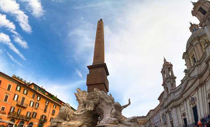 10 quảng trường đẹp nhất ở 'thành phố vĩnh hằng'