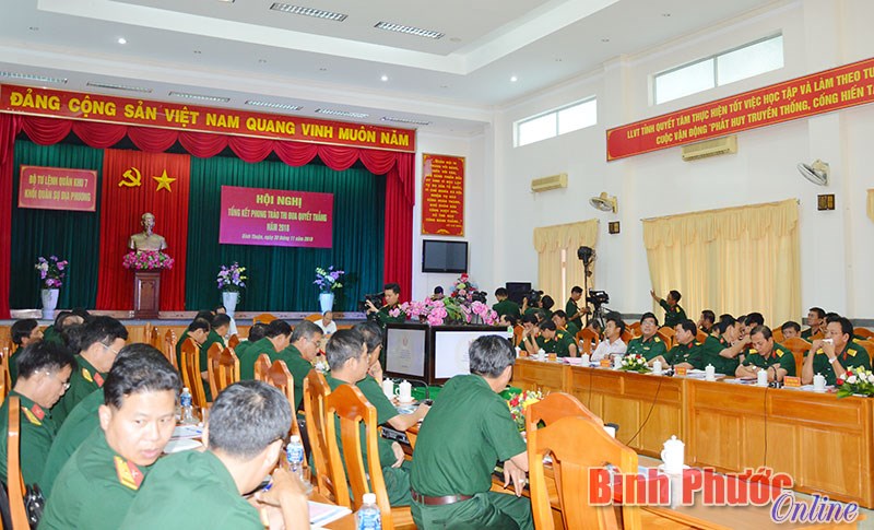 Khối thi đua qu&acirc;n sự địa phương Qu&acirc;n khu 7: Nhiều m&ocirc; h&igrave;nh thi đua hiệu quả