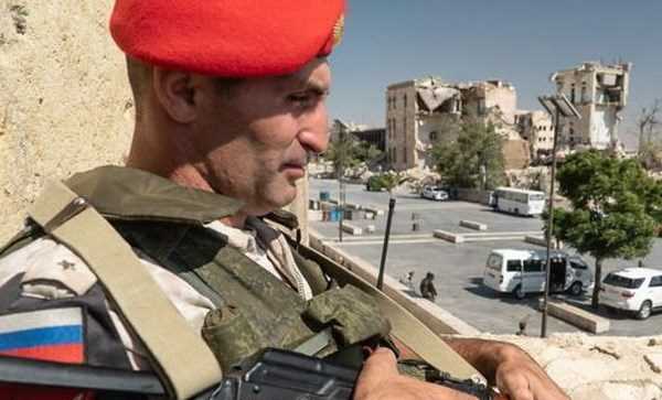 Quân cảnh Nga khẳng định vai trò gìn giữ hòa bình ở Syria