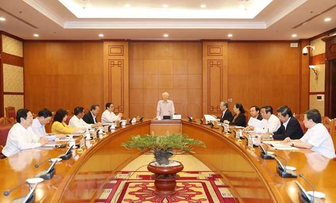 Cẩn trọng, chắc chắn trong x&acirc;y dựng quy hoạch c&aacute;n bộ cấp chiến lược