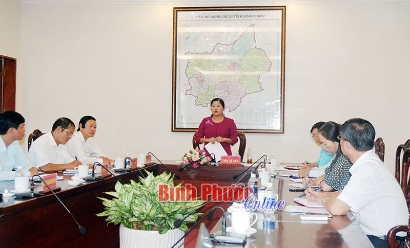 Hội nghị giao ban khối Đảng qu&yacute; 3/2018