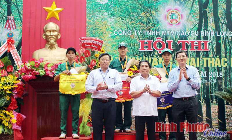 Cao su Bình Long: 27 thí sinh đạt danh hiệu Kiện tướng