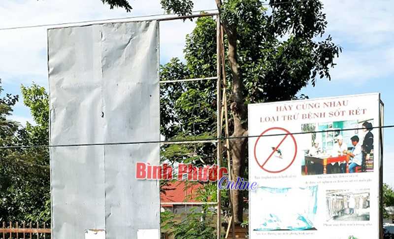 Mất mỹ quan vì pa-nô