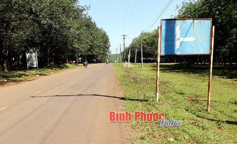 Biển chỉ dẫn không tác dụng