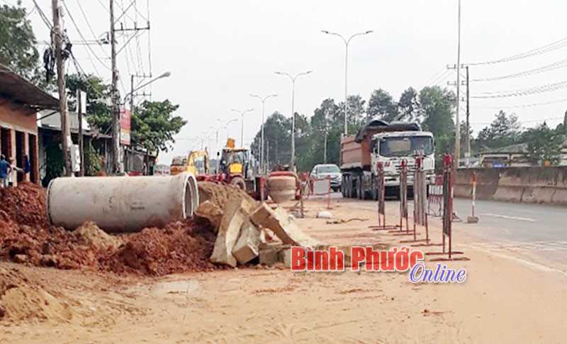 “Mương nước” đang được khắc phục