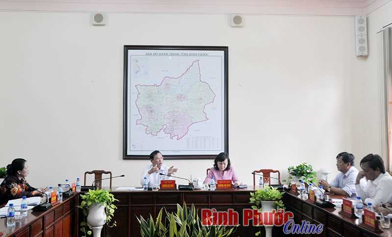 UBND tỉnh xem xét các dự án vay vốn ODA