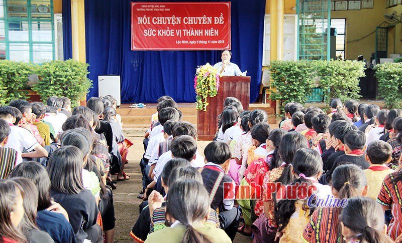 Ng&agrave;nh d&acirc;n số B&igrave;nh Phước chuyển m&igrave;nh theo Nghị quyết số 21-NQ/TW - B&agrave;i 1