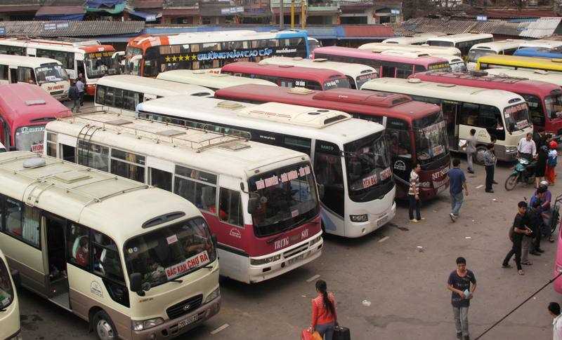 Doanh thu vận tải hành khách trong tỉnh đạt khoảng 83,3 tỷ đồng