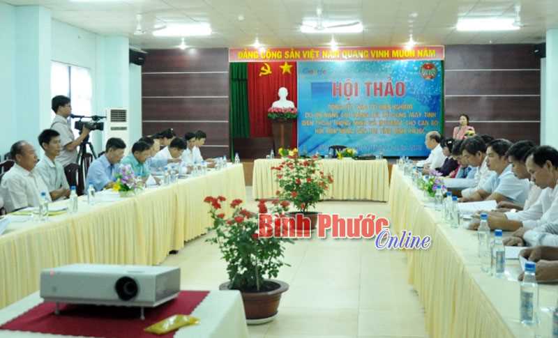 Năm 2018, thành lập 23 câu lạc bộ nông dân với internet