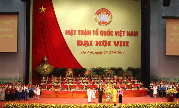 Mặt trận Tổ quốc Việt Nam qua c&aacute;c kỳ đại hội
