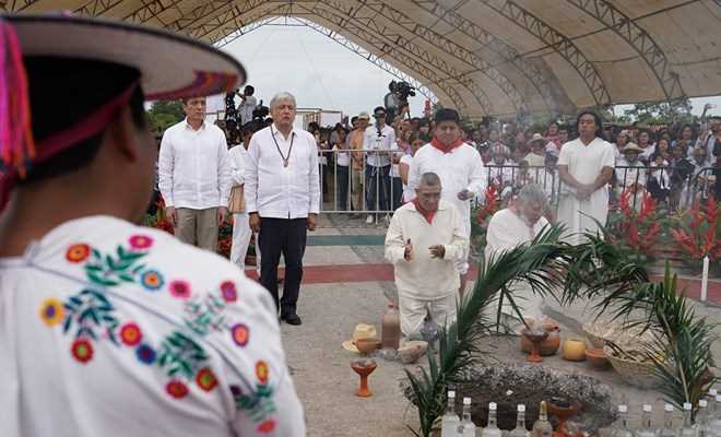 Mexico khởi công dự án đường sắt trị giá 7,5 tỷ USD