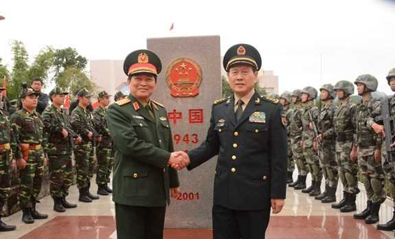 Bắt đầu c&aacute;c hoạt động Giao lưu quốc ph&ograve;ng bi&ecirc;n giới Việt-Trung lần 5