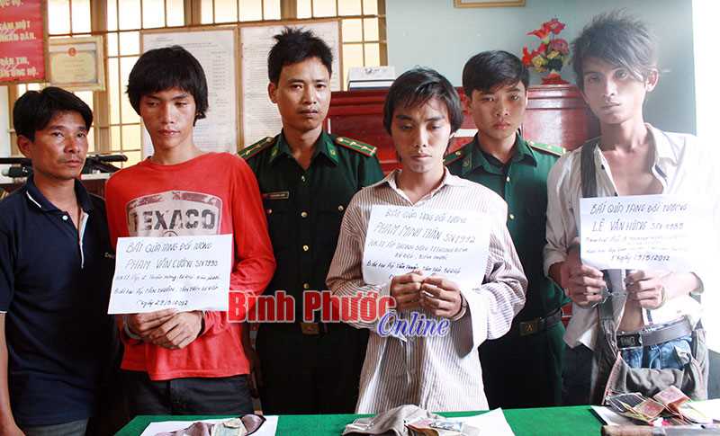 BĐBP tỉnh nỗ lực chống bu&ocirc;n lậu v&agrave; tội phạm ma t&uacute;y
