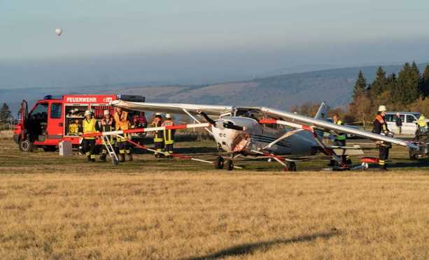 Đức: Máy bay Cessna đâm vào đám đông, nhiều người thiệt mạng