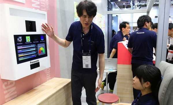 Đỉnh cao công nghệ cảm biến lên ngôi tại hội chợ CEATEC Nhật Bản