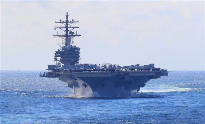 Quân đội Mỹ chuẩn bị triển khai tàu chiến đến Biển Đen