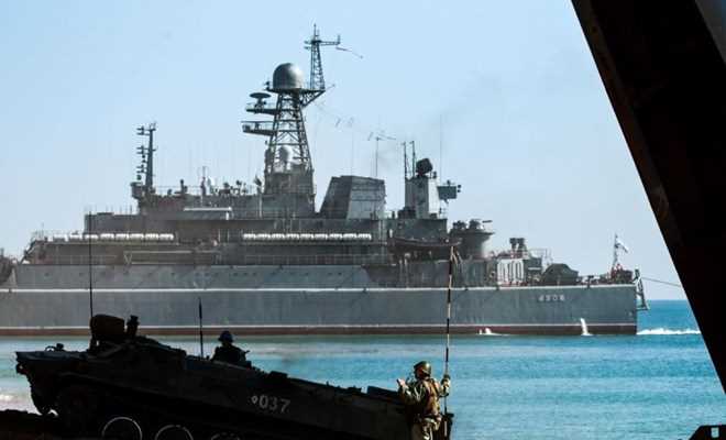 Nga lo ngại Ukraine gây căng thẳng tình hình tại biển Azov