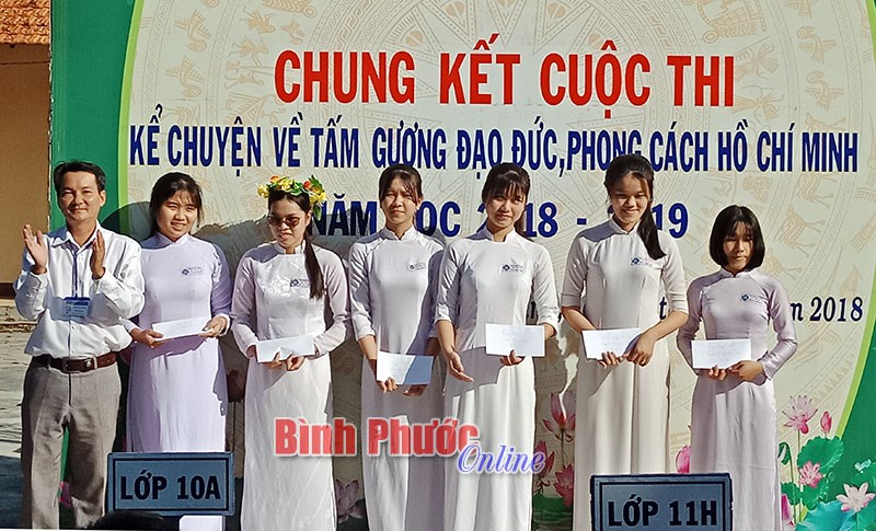 Kể chuyện về tư tưởng, đạo đức, phong cách Hồ Chí Minh